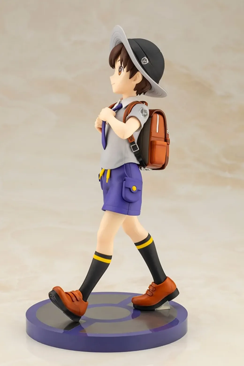 1/8 Scale PV143 Artfx J Series Florian & Fuecoco - Pokemon Official Statue - Kotobukiya