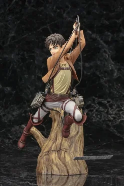 1/8 Scale PV151 Artfx J Series Eren Yeager - Attack on Titan Official Statue - Kotobukiya