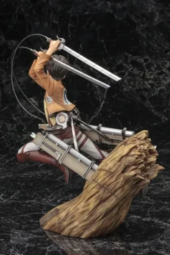 1/8 Scale PV151 Artfx J Series Eren Yeager - Attack on Titan Official Statue - Kotobukiya