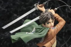 1/8 Scale PV151 Artfx J Series Eren Yeager - Attack on Titan Official Statue - Kotobukiya