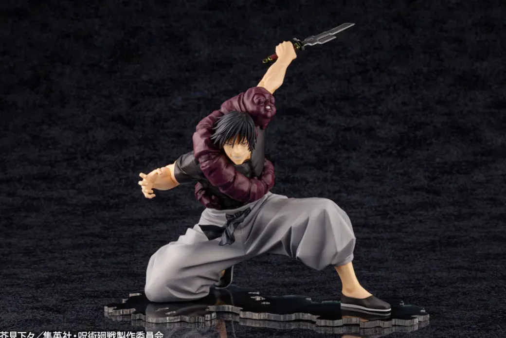 1/8 Scale PV139 ARTFX J Series Toji Fushiguro - Jujutsu Kaisen Official Statue - Kotobukiya