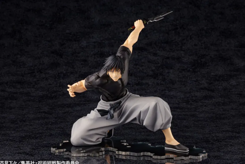 1/8 Scale PV139 ARTFX J Series Toji Fushiguro - Jujutsu Kaisen Official Statue - Kotobukiya