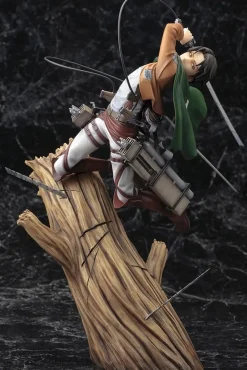 1/8 Scale PV150 Artfx J Series Levi Ackerman - Attack on Titan Official Statue - Kotobukiya
