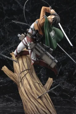1/8 Scale PV150 Artfx J Series Levi Ackerman - Attack on Titan Official Statue - Kotobukiya