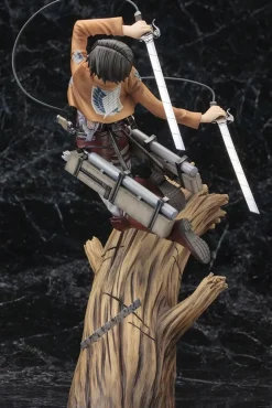 1/8 Scale PV150 Artfx J Series Levi Ackerman - Attack on Titan Official Statue - Kotobukiya