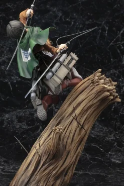 1/8 Scale PV150 Artfx J Series Levi Ackerman - Attack on Titan Official Statue - Kotobukiya