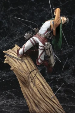 1/8 Scale PV150 Artfx J Series Levi Ackerman - Attack on Titan Official Statue - Kotobukiya