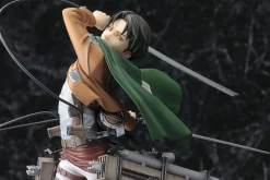 1/8 Scale PV150 Artfx J Series Levi Ackerman - Attack on Titan Official Statue - Kotobukiya