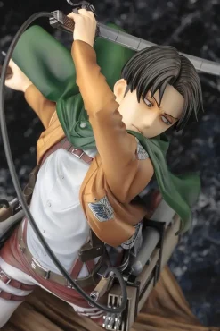 1/8 Scale PV150 Artfx J Series Levi Ackerman - Attack on Titan Official Statue - Kotobukiya