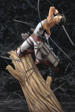1/8 Scale PV150 Artfx J Series Levi Ackerman - Attack on Titan Official Statue - Kotobukiya
