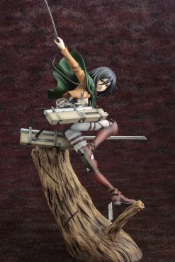 1/8 Scale PV149 Artfx J Series Mikasa Ackerman - Attack on Titan Official Statue - Kotobukiya