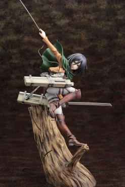 1/8 Scale PV149 Artfx J Series Mikasa Ackerman - Attack on Titan Official Statue - Kotobukiya
