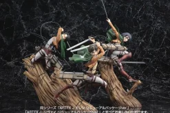 1/8 Scale PV149 Artfx J Series Mikasa Ackerman - Attack on Titan Official Statue - Kotobukiya