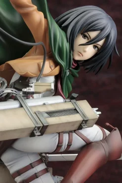 1/8 Scale PV149 Artfx J Series Mikasa Ackerman - Attack on Titan Official Statue - Kotobukiya