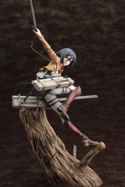 1/8 Scale PV149 Artfx J Series Mikasa Ackerman - Attack on Titan Official Statue - Kotobukiya