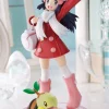 1/8 Scale PV066 Dawn & Turtwig - Pokemon Official Statue - Kotobukiya