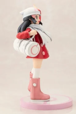 1/8 Scale PV066 Dawn & Turtwig - Pokemon Official Statue - Kotobukiya