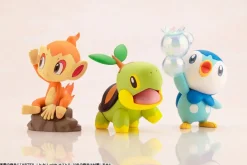 1/8 Scale PV066 Dawn & Turtwig - Pokemon Official Statue - Kotobukiya