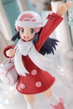 1/8 Scale PV066 Dawn & Turtwig - Pokemon Official Statue - Kotobukiya