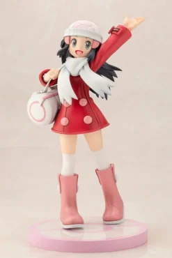 1/8 Scale PV066 Dawn & Turtwig - Pokemon Official Statue - Kotobukiya