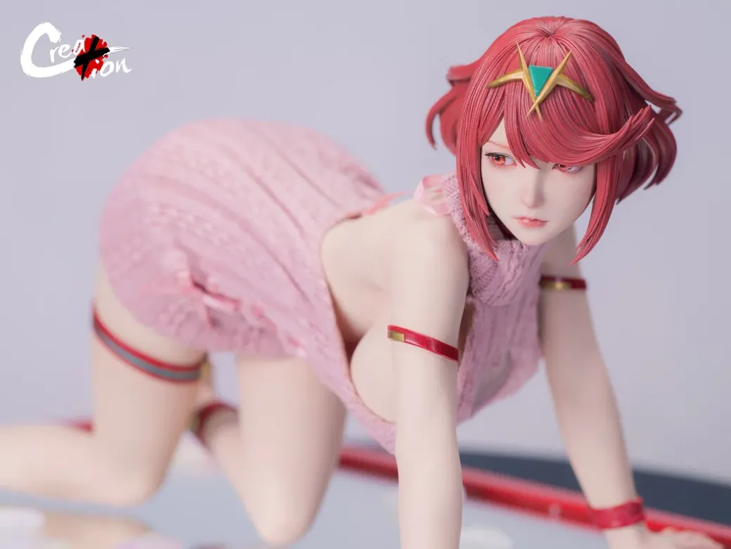 1/4 Scale Pyra - Xenoblade Chronicles Resin Statue - Creation-Studios