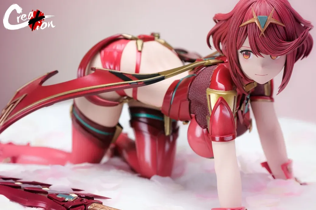 1/4 Scale Pyra - Xenoblade Chronicles Resin Statue - Creation-Studios