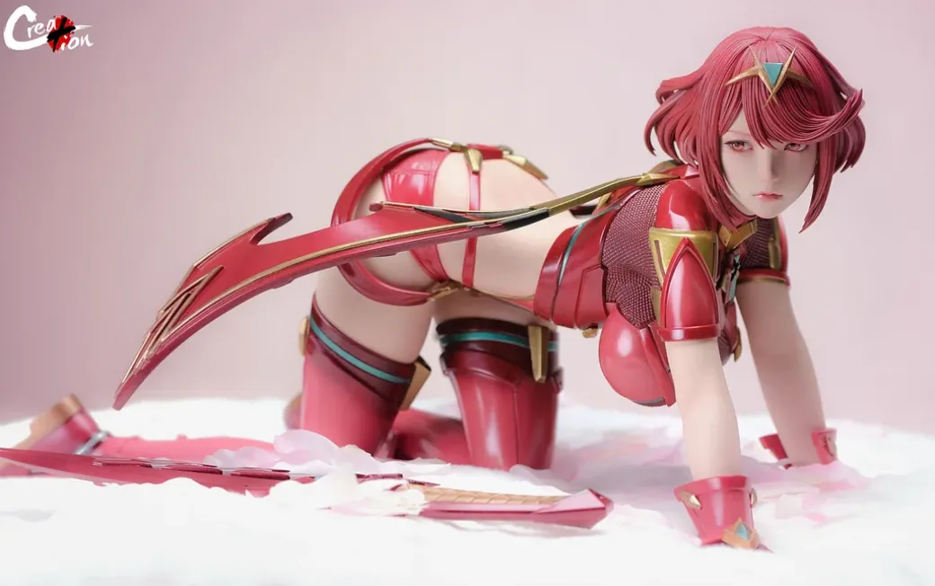 1/4 Scale Pyra - Xenoblade Chronicles Resin Statue - Creation-Studios
