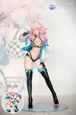 1/6 Scale Racing Girl Ver. March 7th - Honkai: Star Rail Statue - HaoSiMiao Studio