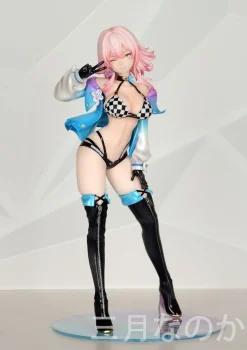 1/6 Scale Racing Girl Ver. March 7th - Honkai: Star Rail Statue - HaoSiMiao Studio