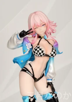 1/6 Scale Racing Girl Ver. March 7th - Honkai: Star Rail Statue - HaoSiMiao Studio
