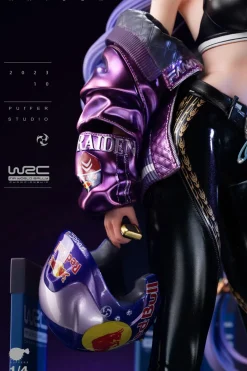 1/4 Scale Racing Girls Raiden Shogun - Genshin Impact Resin Statue - Puffer Studio
