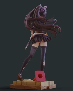 1/6 Scale Raiden Mei - Houkai Gakuen 2 Resin Statue - MiWu Studio