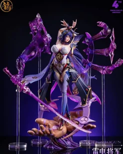 1/4 Scale Raiden Shogun - Genshin Impact Statue - Dragon Studios