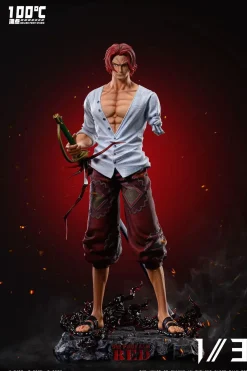 1/3 Scale Red Hair Pirates Shanks - ONE PIECE Resin Statue - Boiling Point Studio