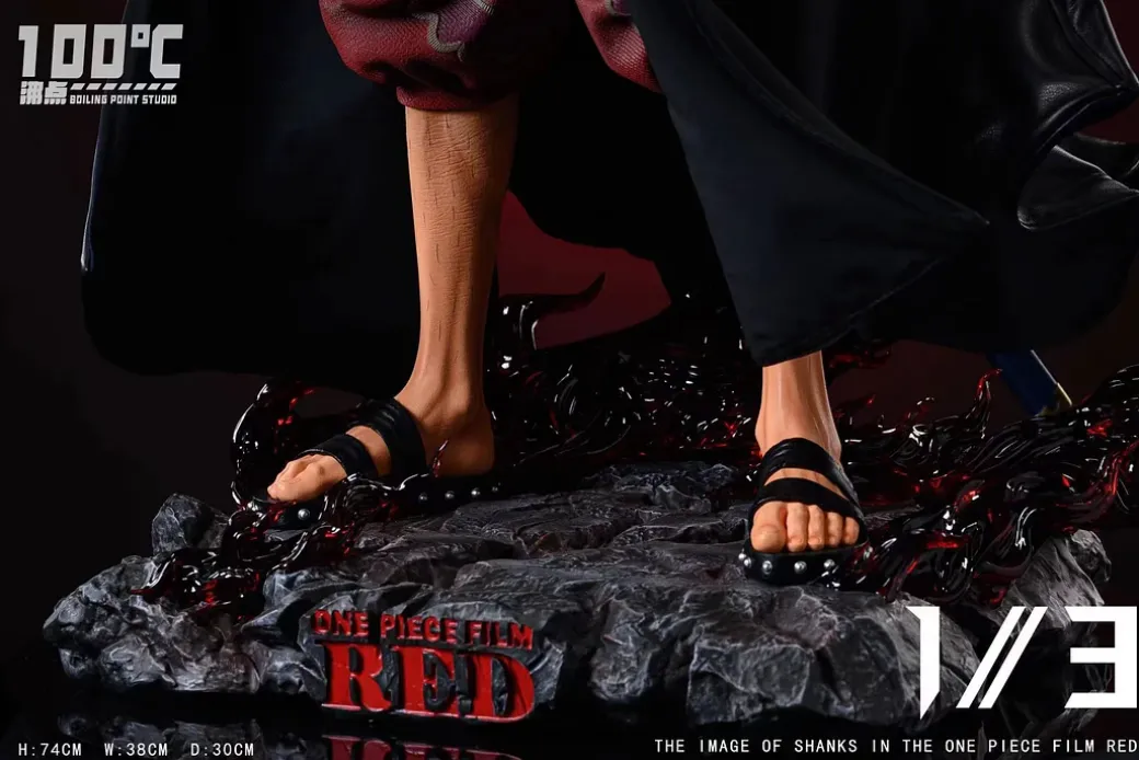 1/3 Scale Red Hair Pirates Shanks - ONE PIECE Resin Statue - Boiling Point Studio