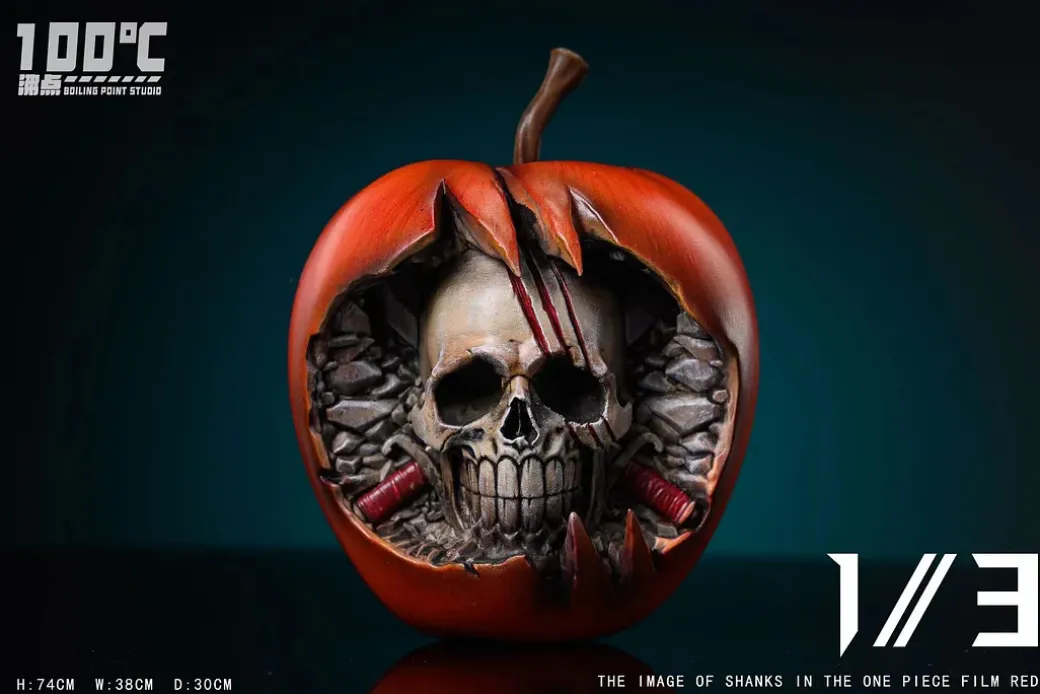 1/3 Scale Red Hair Pirates Shanks - ONE PIECE Resin Statue - Boiling Point Studio