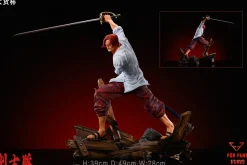 1/6 Scale Red Hair Shanks - ONE PIECE Resin Statue - For Fans Studio