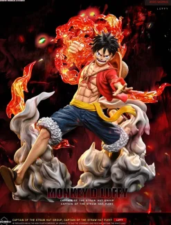 1/6 Scale Red Hawk Monkey D. Luffy - ONE PIECE Resin Statue - ShowMaker Studios