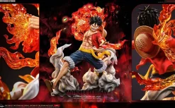 1/6 Scale Red Hawk Monkey D. Luffy - ONE PIECE Resin Statue - ShowMaker Studios