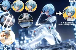 1/4 Scale Rei Ayanami with LED - (EVA) Neon Genesis EVAngelion Resin Statue - FanArt Studio