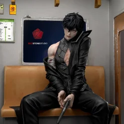 1/6 Scale Ren Amamiya with LED - Megami Tensei/Persona 5 Statue - Red Stone Studio