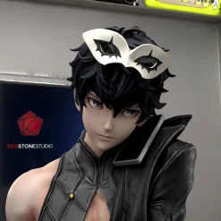1/6 Scale Ren Amamiya with LED - Megami Tensei/Persona 5 Statue - Red Stone Studio