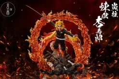 1/6 Scale Rengoku Kyoujurou with LED - Demon Slayer: Kimetsu no Yaiba Resin Statue - JM Studios