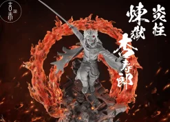 1/6 Scale Rengoku Kyoujurou with LED - Demon Slayer: Kimetsu no Yaiba Resin Statue - JM Studios