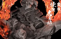 1/6 Scale Rengoku Kyoujurou with LED - Demon Slayer: Kimetsu no Yaiba Resin Statue - JM Studios
