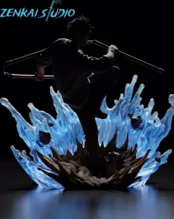 1/6 Scale Resurrection Ver. Toji Fushiguro with LED - Jujutsu Kaisen Resin Statue - Zenkai Studio