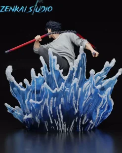 1/6 Scale Resurrection Ver. Toji Fushiguro with LED - Jujutsu Kaisen Resin Statue - Zenkai Studio