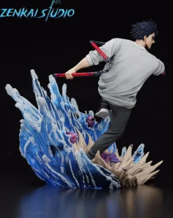 1/6 Scale Resurrection Ver. Toji Fushiguro with LED - Jujutsu Kaisen Resin Statue - Zenkai Studio