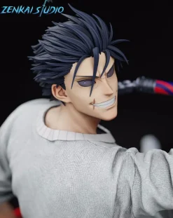 1/6 Scale Resurrection Ver. Toji Fushiguro with LED - Jujutsu Kaisen Resin Statue - Zenkai Studio