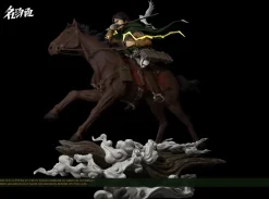 1/6 Scale Riding Horse Eren Yeager with LED - Attack On Titan Resin Statue - Typical Scene Studio